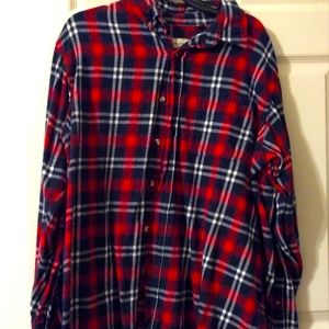 Men's xl long sleeve button up